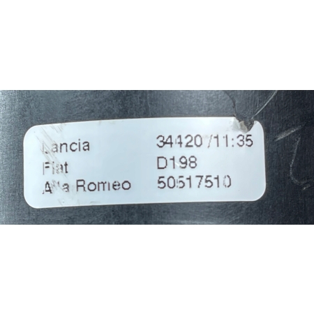 RURA PRZEWÓD INTERCOOLERA ALFA ROMEO GIULIETTA 1.4 T-JET 50517510