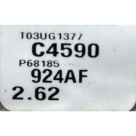 P5 DODGE CHARGER 2017 5.7 V8 2.62 MOST DYFERENCJAŁ TYŁ TYLNY 68185924AF