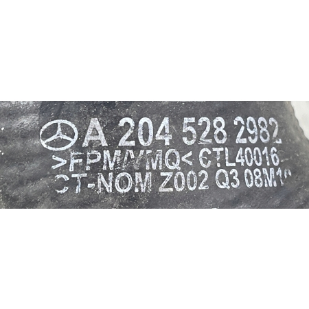 RURA INTERCOOLERA MERCEDES 207 3.0CDI A2045282982