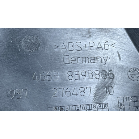 BMW F 750 GS K80 OSŁONA OWIEWKA BOK BOCZEK MOCOWANIE ZBIORNIKA 8393886