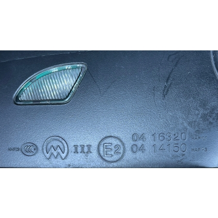 VW PASSAT B8 LUSTERKO ZEWNĘTRZNE PRAWE 7 + 2 PIN