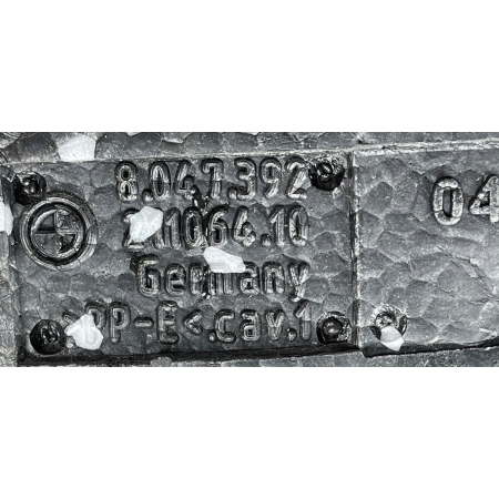 BMW 3 E92 E93 LIFT LCI ABSORBER ZDERZAKA PRZÓD 8047392