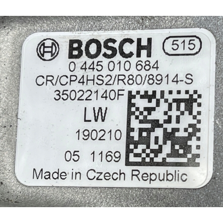 JEEP GRAND CHEROKEE WK2 3.0 CRD POMPA WTRYSKOWA BOSCH 0445010684