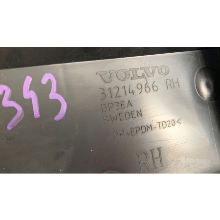 VOLVO C70 II LIFT 10- ŚLIZG ZDERZAKA PRAWY TYŁ