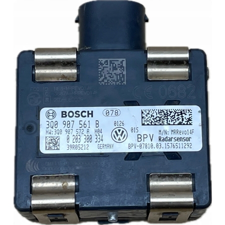 VW PASSAT B8 SKODA SUPERB III RADAR SENSOR DISTRONIC 3Q0907561B