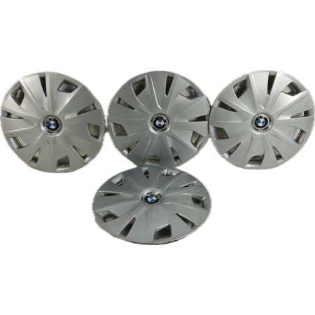 AK155 KOŁPAKI KOMPLET 16 CALI BMW 6854746 ORYGINAŁ