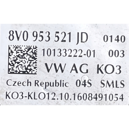 PRZEŁĄCZNIK ZESPOLONY AUDI A3 8V LIFT 8V0953521JD