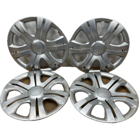 AK260 KOŁPAKI KOMPLET 15 CALI SKODA FABIA II ROOMSTER 5J0601147H ORYGINAŁ