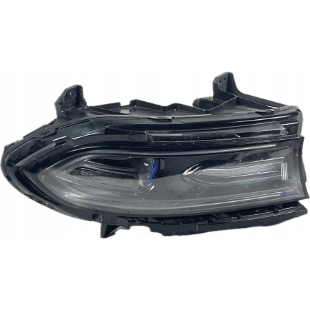 U4 DODGE CHARGER 15- LAMPA PRAWA REFLEKTOR PRZÓD ZWYKŁA BEZ DRL