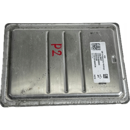 P2 CADILLAC ESCALADE IV 2014 - ECU E92 STEROWNIK SILNIKA KOMPUTER 12663437
