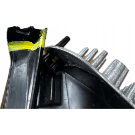 5 FIAT 500E II 2020 - HALOGEN LED DRL ŚWIATŁO DZIENNE PRAWY 00521403940