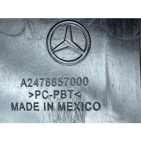 MERCEDES GLB X247 ŚLIZG PRAWY ZDERZAKA PRZÓD A2478857000