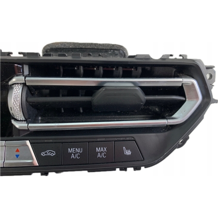BMW 1 F40 PANEL KLIMATYZACJI NAWIEWU PRZÓD 9855397 ORYGINAŁ SW4245