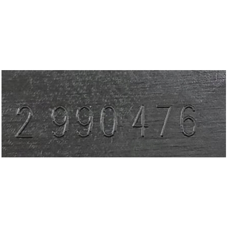 KRATKA PRAWA ZDERZAKA PRZÓD BMW X1 E84 2990476