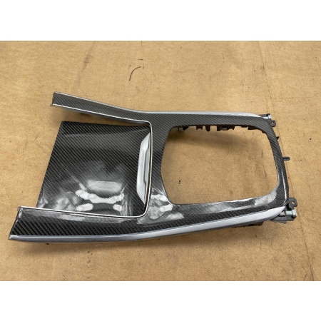 BMW X5M F95 X6 G06 F96 DEKOR TUNELU OSŁONA LISTWA CARBON KARBON