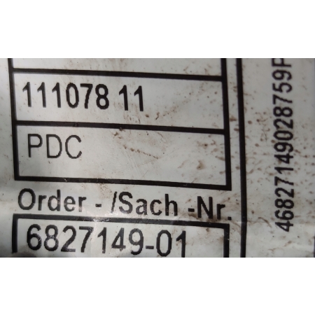 WIĄZKA ZDERZAKA TYŁ PDC BMW G31 6827149 6827148
