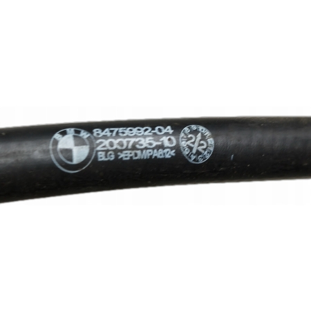 BMW 5 G30 G31 WĄŻ WODY PŁYNU POMPY ELEKTRYCZNEJ 8475992 ORYGINAŁ