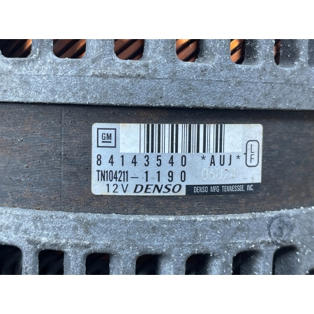 O2 CADILLAC ESCALADE IV 2014 - 6.2 V8 ALTERNATOR GM 84143540