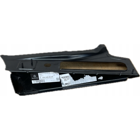 MERCEDES C-KLASA W204 KOŃCÓWKA DOLNA LEWA BŁOTNIKA TYŁ A2046300560