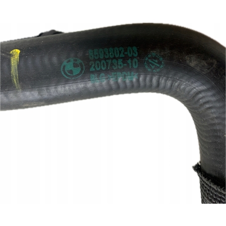 BMW F39 F40 F44 F45 F46 PRZEWÓD WĄŻ RURKI WĘŻE CHŁODZENIA 8593802