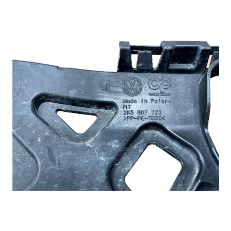 VW CADDY IV 2K5 2015 -ŚLIZG MOCOWANIE ZDERZAKA LEWY PRZÓD PRZEDNI 2K5807723