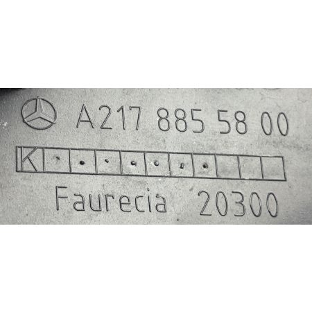 MERCEDES S-KLASA COUPE AMG ZAŚLEPKA HAKA PRZÓD