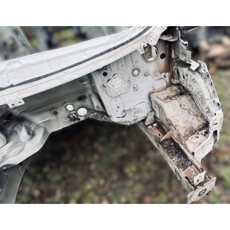 B2 FORD TRANSIT CUSTOM 2013 - ĆWIARTKA LEWA  PRZÓD PRZEDNIA PODŁUŻNICA