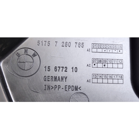 OSŁONA PODWOZIA TYŁ LEWA BMW F22 F23 7260765