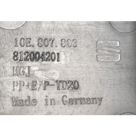 ŚLIZG ZDERZAKA TYŁ CUPRA BORN 22- 10E807863