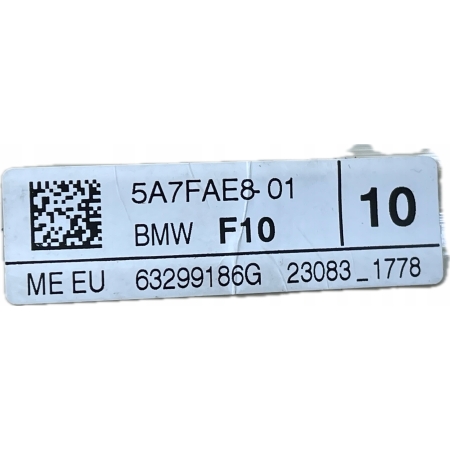 BMW 5 F10 F11 LIFT LCI CZUJNIK OCHRONY PIESZYCH PTS 5A7FAE8