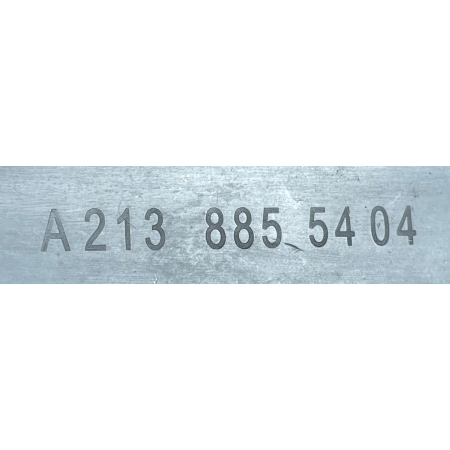 MERCEDES 213 E-KLASA ŚLIZG WSPORNIK MOCOWANIE ZDERZAKA TYŁ A2138855404