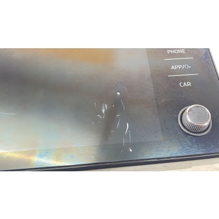 SKODA SCALA RADIO WYŚWETLACZ 654035871B