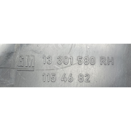 D24 OPEL ZAFIRA C III 2011 -  NADKOLE PRAWE TYŁ TYLNE 13301580