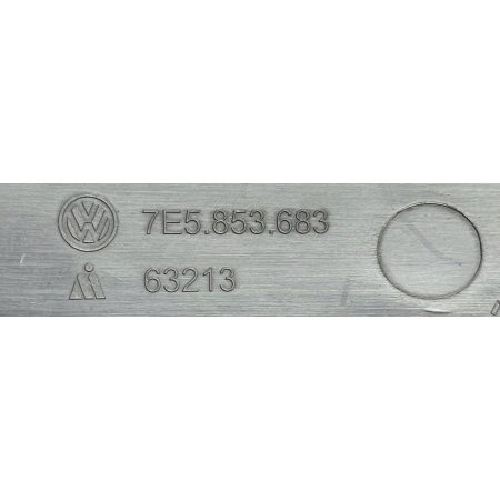 VW TRANSPORTER T6 2015 - KRATKA ATRAPA ZDERZAKA LEWA 7E5853683