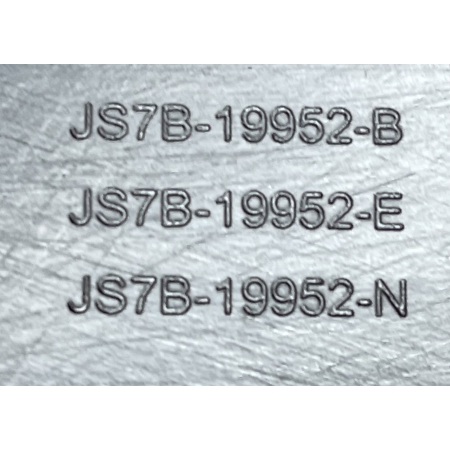 FORD MONDEO MK5 LIFT KRATKA ZDERZAKA PRAWA PRZÓD JS7B-19952-B