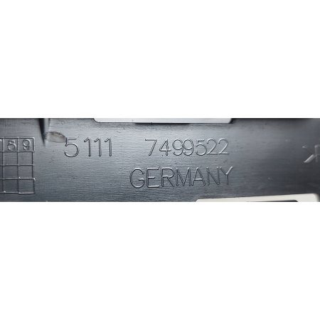 ŚLIZG ZDERZAKA PRZÓD ŚRODKOWY MINI F56 7499522