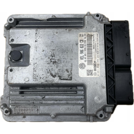 VW T5 STEROWNIK SILNIKA KOMPUTER ECU 03L906022CB 0281016384