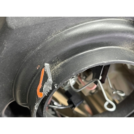 IVECO DAILY IV 2014 - LAMPA LEWA PRZÓD PRZEDNIA 5801473750