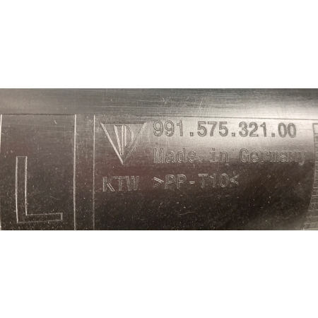 PORSCHE 911 991 WLOT KIEROWNICA POWIETRZA LEWA