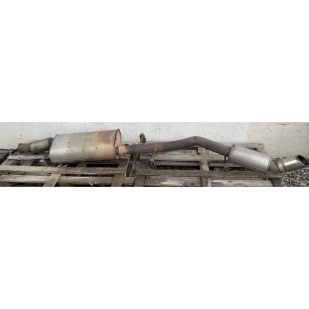 O2 CADILLAC ESCALADE IV 2014 - 6.2 WYDECH TŁUMIK KOŃCÓWKA WYDECHU G4-5016