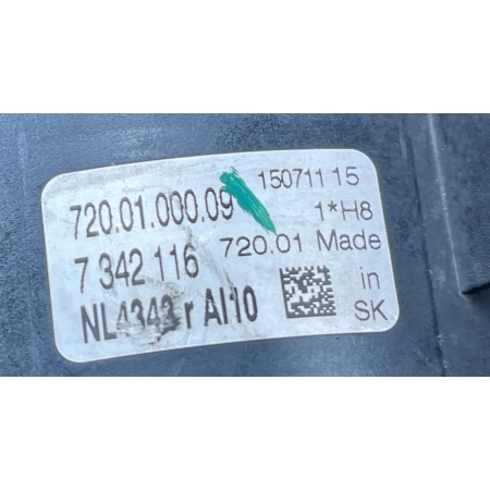 BMW 2 F45 HALOGEN PRAWY PRZÓD PRZEDNI7342116