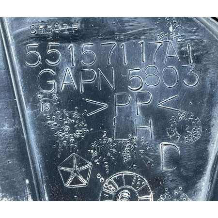 D55 JEEP WRANGLER III JK 2007 - 2018 NADKOLE  PRZÓD LEWE 55157117AI