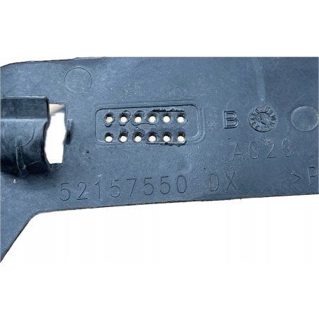 K58 FIAT 500E ELEKTRYK MOCOWANIA ŚLIZG ZDERZAKA TYŁ 735714165