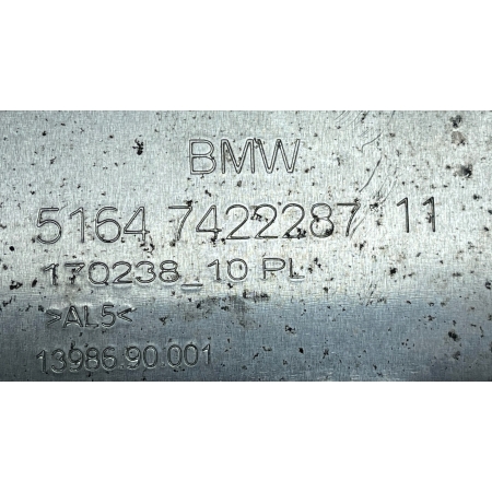 BMW 3 G20 G21 OSŁONA GÓRNA PASA PRZÓD 7422287