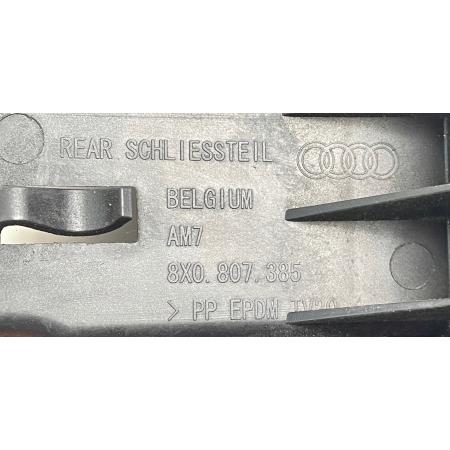 AUDI A1 8X0 10- BELKA TYŁ ZDERZAKA 8X0807385