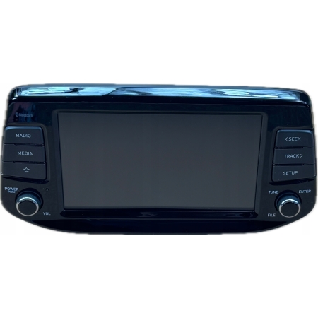 S44 HYUNDAI I30 III 17- RADIO ORYGINALNE 96160-G4560 RET