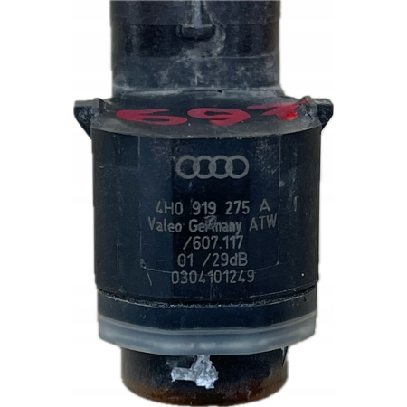 697 AUDI A8 D4 CZUJNIK COFANIA PARKOWANIA PDC 4H0919275A