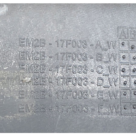 FORD S-MAX MK2 15- ZDERZAK PRZÓD PRZEDNI PDC