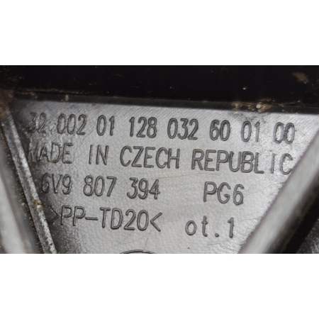 ŚLIZG PRAWY TYŁ SKODA FABIA III KOMBI 6V9807394