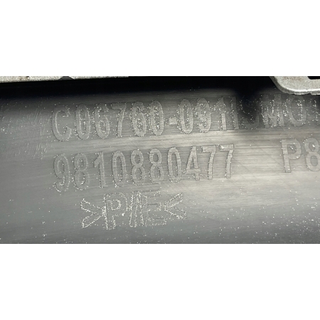 PEUGEOT 3008 5008 II SPOLER ZDERZAKA PRZÓD 9810880477